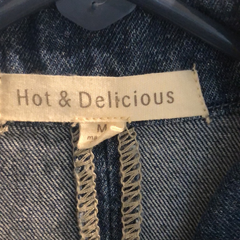 Hot & Delicious Jacket View 3